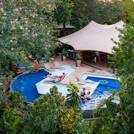 Hotel Shongwe Oasis Victoriafälle Exterior foto