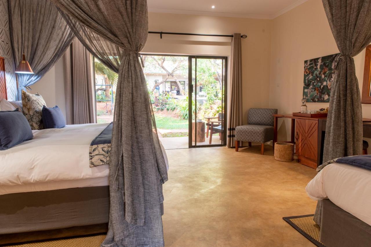 Hotel Shongwe Oasis Victoriafälle Exterior foto