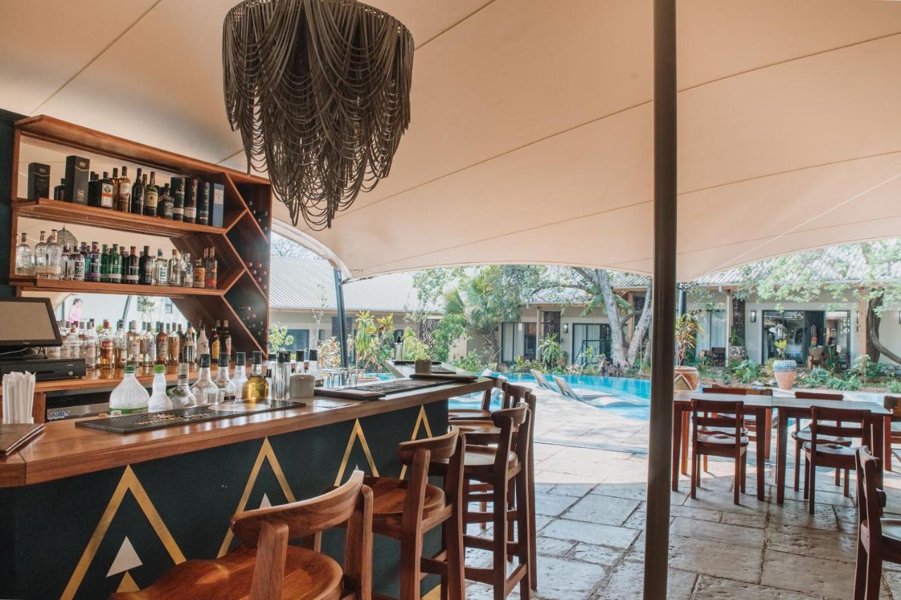 Hotel Shongwe Oasis Victoriafälle Exterior foto