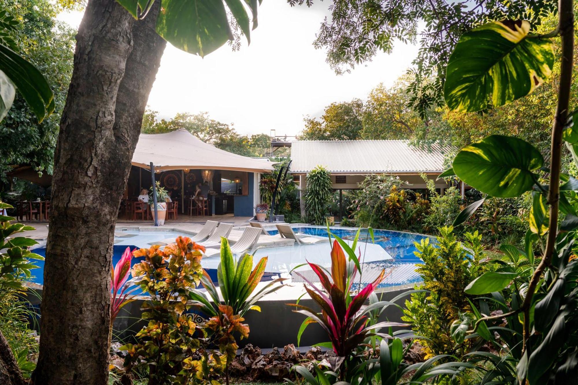 Hotel Shongwe Oasis Victoriafälle Exterior foto